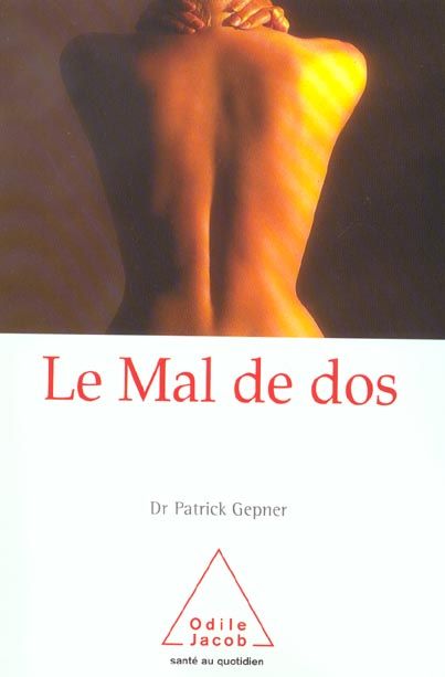 Emprunter Le mal de dos livre