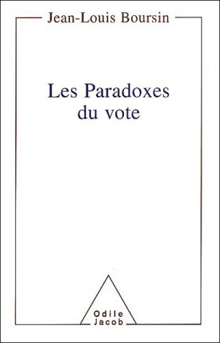 Emprunter Les paradoxes du vote livre