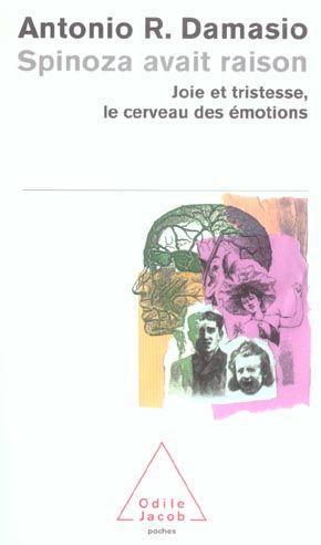 Emprunter Spinoza avait raison. Joie et tristesse, le cerveau des émotions livre