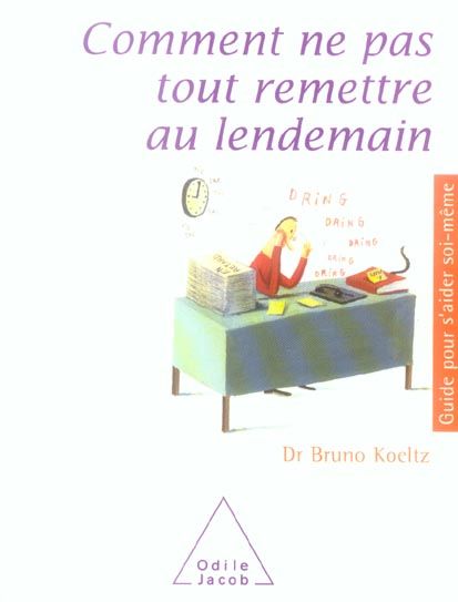 Emprunter Comment ne pas tout remettre au lendemain livre