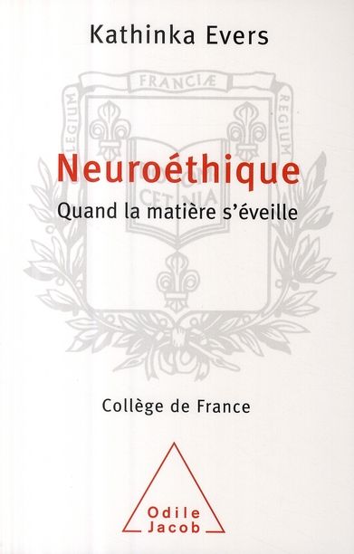 Emprunter Neuroéthique. Quand la matière s'éveille livre