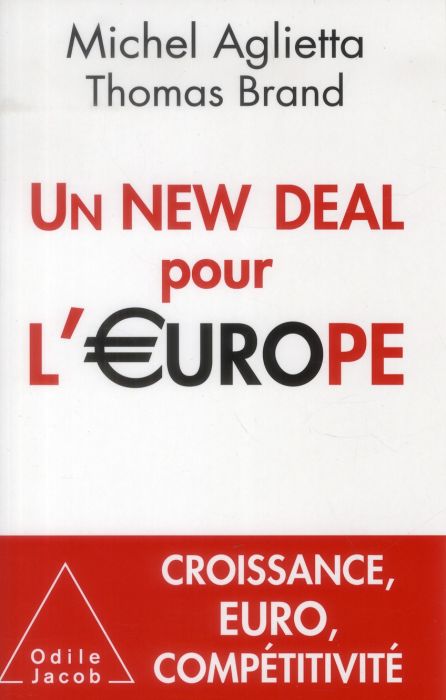 Emprunter Un New Deal pour l'Europe livre