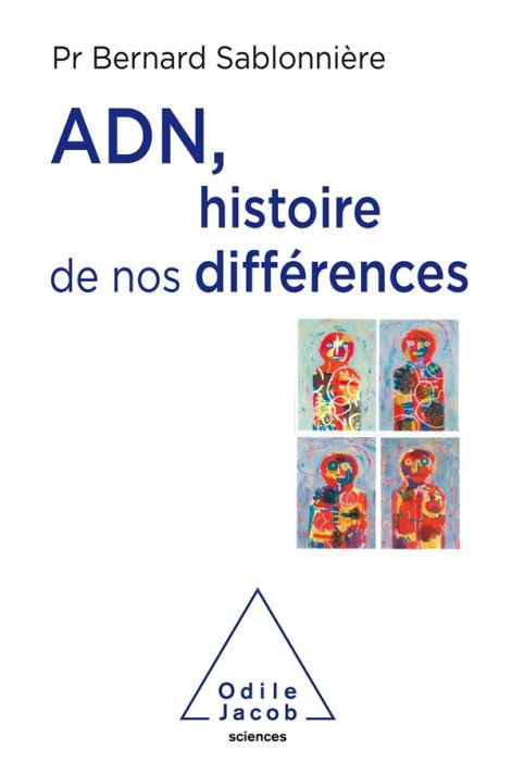 Emprunter ADN, histoire de nos différences livre