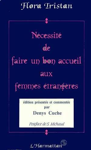 Emprunter Nécessité de faire un bon accueil aux femmes étrangères livre