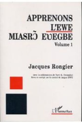 Emprunter Apprenons l'éwé. Volume 1 livre