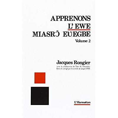 Emprunter Apprenons l'ewe. Volume 2 livre