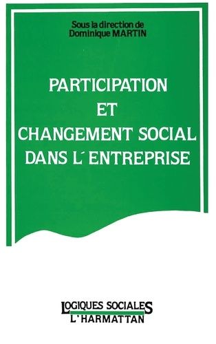 Emprunter Participation et changement social dans l'entreprise livre