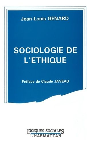 Emprunter Sociologie de l'éthique livre