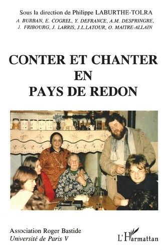 Emprunter Conter et chanter en pays de Redon livre