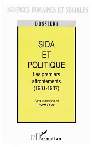 Emprunter Sida et politique. Les premiers affrontements (1981-1987) livre