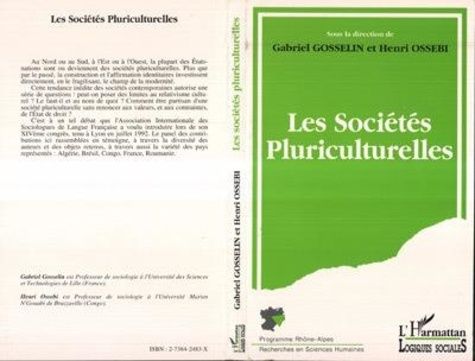 Emprunter Les sociétés pluriculturelles livre