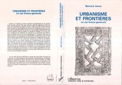 Emprunter URBANISME ET FRONTIERES.LE CAS FRANCO-GENEVOIS livre