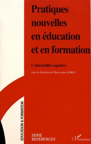 Emprunter Pratiques nouvelles en éducation et en formation. L'éducabilité cognitive livre