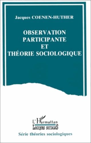 Emprunter Observation participante et théorie sociologique livre