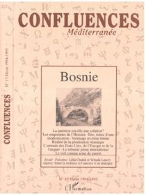 Emprunter Confluences Méditerranée N° 13, hiver 1994-1995 : Bosnie livre