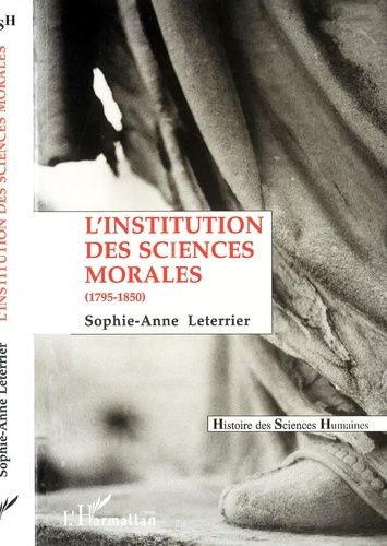 Emprunter INSTITUTION DES SCIENCES MORALES livre