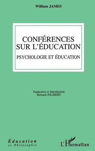 Emprunter Conférences sur l'éducation. Psychologie et éducation livre