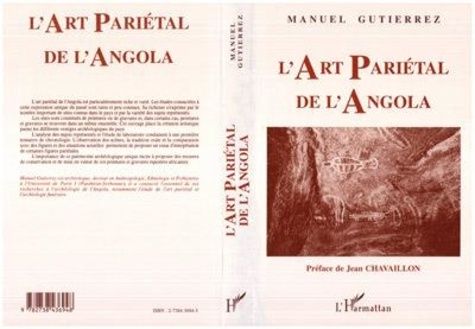 Emprunter L'art pariétal de l'Angola livre