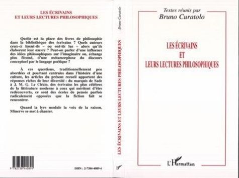 Emprunter Les écrivains et leurs lectures philosophiques livre