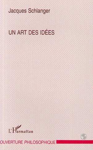 Emprunter Un art des idées livre