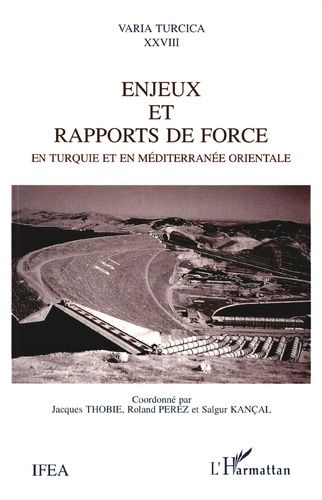 Emprunter ENJEUX ET RAPPORTS DE FORCE livre