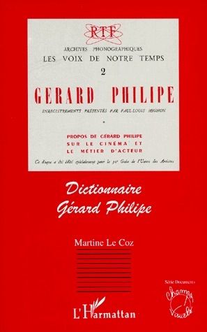 Emprunter Dictionnaire Gérard Philipe livre