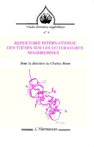 Emprunter Répertoire international des thèses sur les littératures maghrébines livre