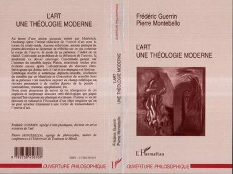 Emprunter L'art, une théologie moderne livre