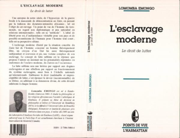 Emprunter L'esclavage moderne. Le droit de lutter livre