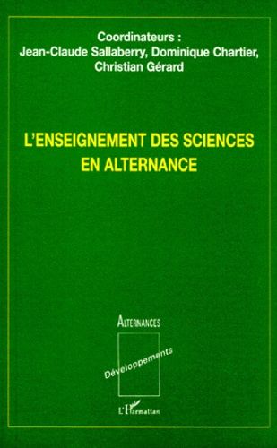 Emprunter L'enseignement des sciences en alternance livre