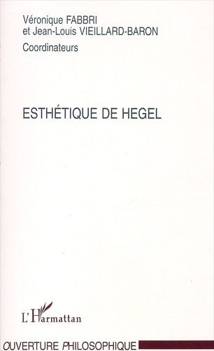 Emprunter L'esthétique de Hegel livre