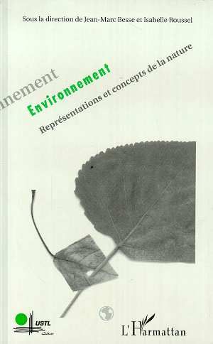 Emprunter Environnement. Représentations et concepts de la nature livre