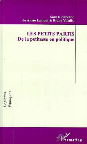 Emprunter Les petits partis. De la petitesse en politique, actes du colloque, mars 1996 [Villeneuve-d'Ascq livre