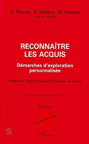 Emprunter RECONNAITRE LES ACQUIS. Démarches d'exploration personnalisée, Edition remise à jour livre