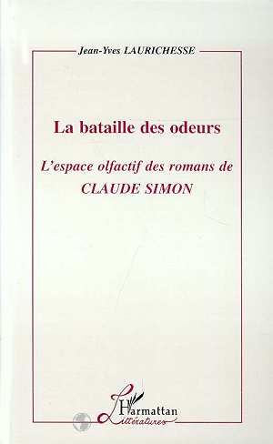 Emprunter La bataille des odeurs. L'espace olfactif des romans de Claude Simon livre