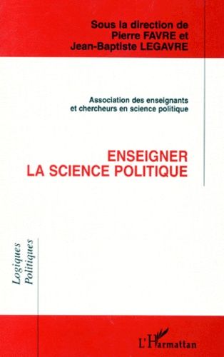 Emprunter Enseigner la science politique livre