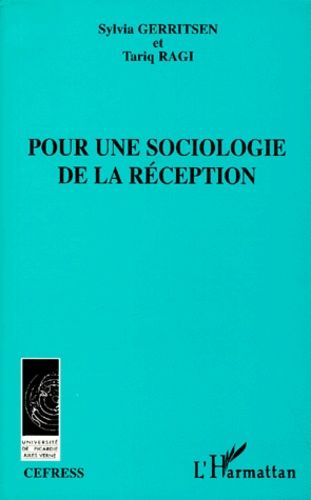 Emprunter Pour une sociologie de la réception. Lecteurs et lectures de l'oeuvre d'Albert Camus en Flandre et a livre