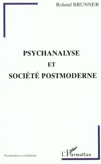 Emprunter Psychanalyse et société postmoderne livre