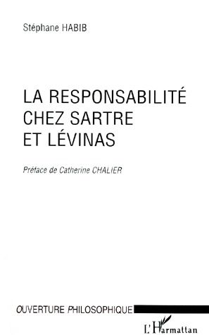 Emprunter La responsabilité chez Sartre et Levinas livre