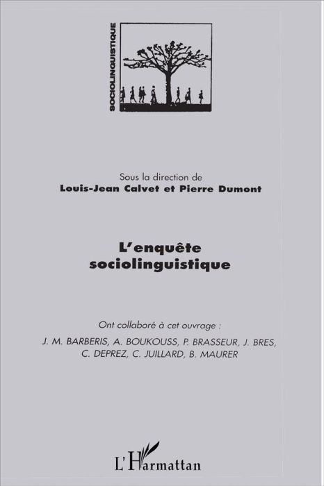 Emprunter L'enquête sociolinguistique livre