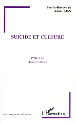 Emprunter Suicide et culture livre