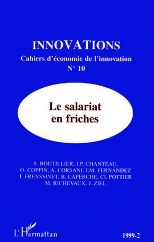 Emprunter Innovations N° 10/1999/2 : Le salariat en friches livre