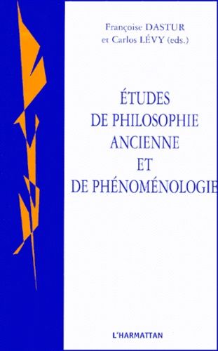 Emprunter Cahiers de philosophie du langage N° 4 : Etudes de philosophie ancienne et de phénoménologie livre