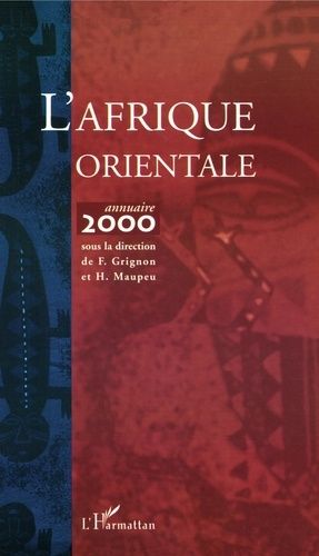 Emprunter L'AFRIQUE ORIENTALE : ANNUAIRE 2000 livre