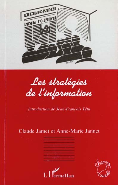 Emprunter Les stratégies de l'information livre