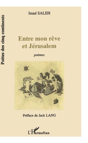 Emprunter Entre mon rêve et Jérusalem. Poèmes livre