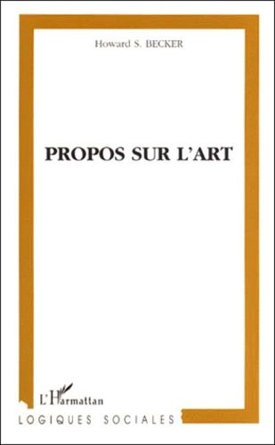 Emprunter Propos sur l'art livre