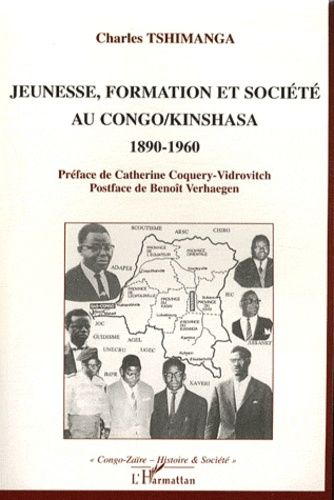 Emprunter Jeunesse, formation et société au Congo-Kinshasa 1890-1960 livre