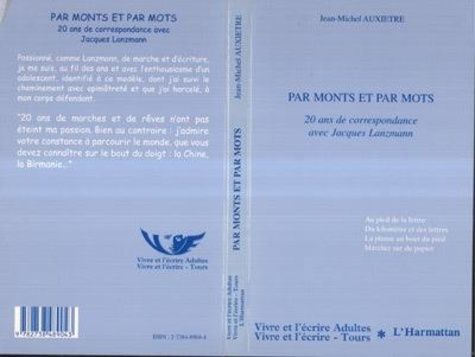 Emprunter Par monts et par mots. 20 ans de correspondance avec Jacques Lanzmann livre