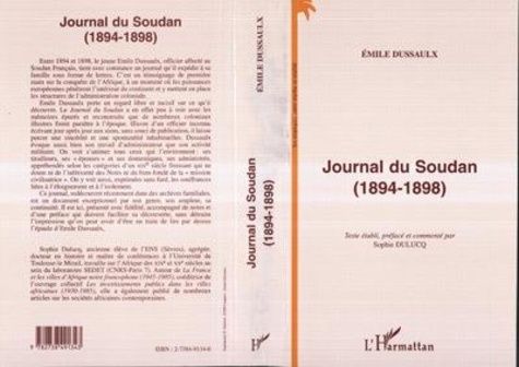 Emprunter Journal du Soudan, 1894-1898 livre